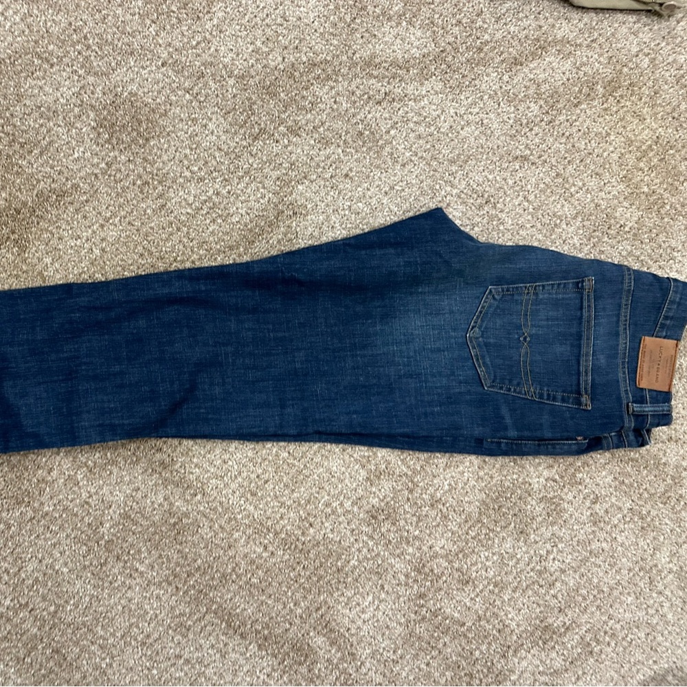 Lucky Brand Jeans 36x30 Men’s - Picture 2 of 5